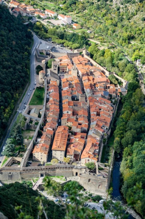 les ambullas randonnée villefranche de conflent kikimagtravel