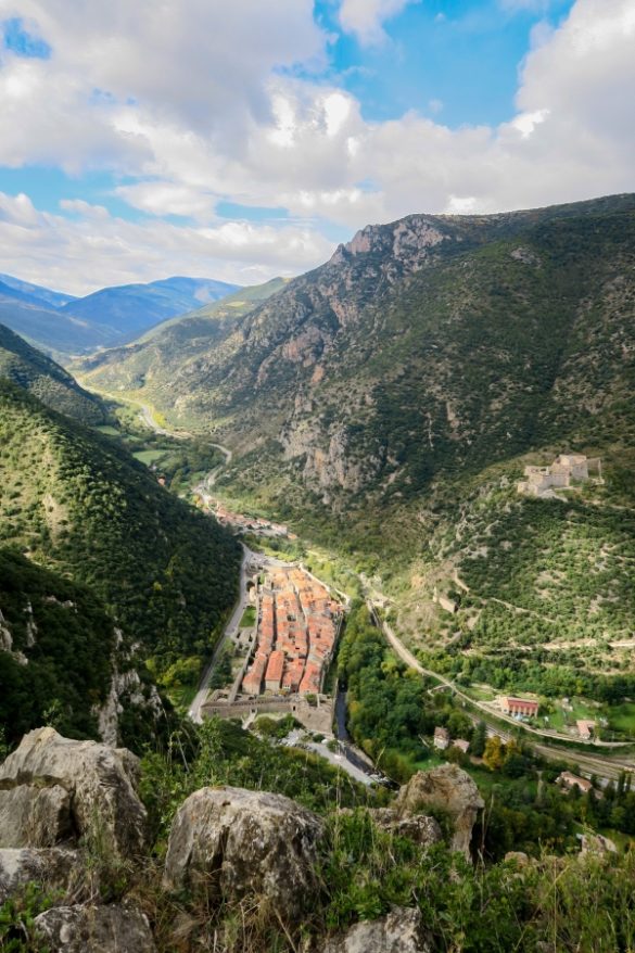 les ambullas villefranche de conflent