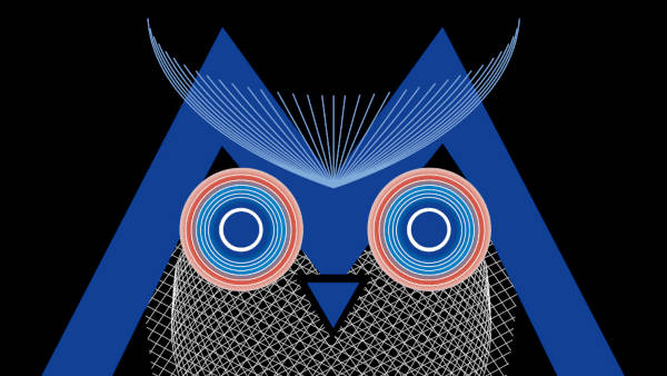 mascotte hibou événement 2020