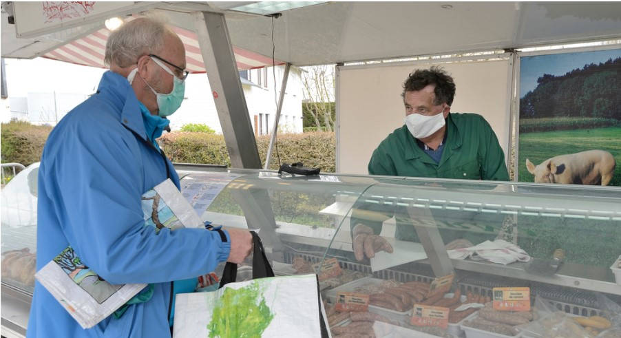 marché produits locaux pays catalan