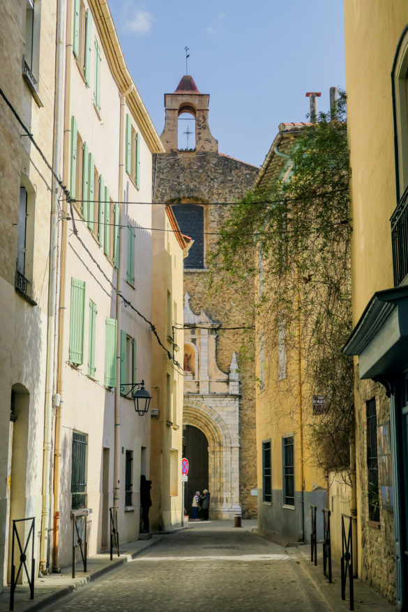 céret ville vallespir kikimagtravel