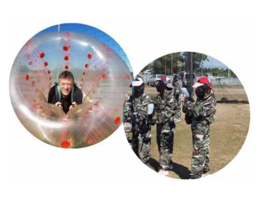 bubble foot paintball