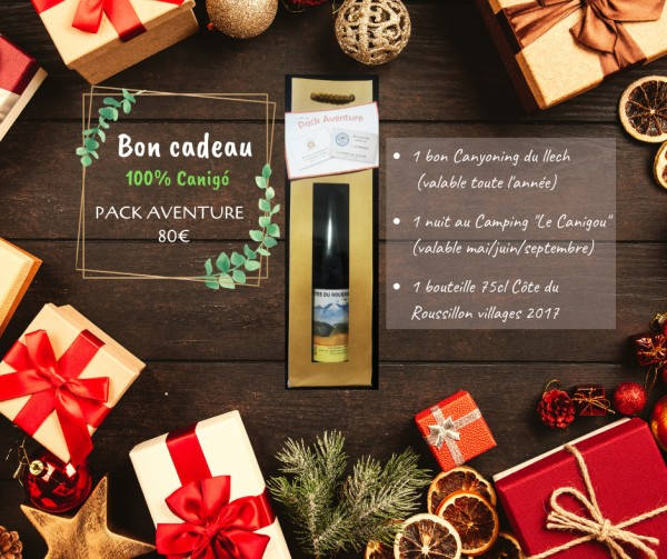 coffret cadeau pack aventure pays catalan