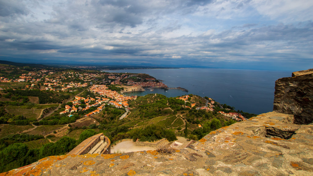 Vue panoramique depuis le Fort Saint Elme