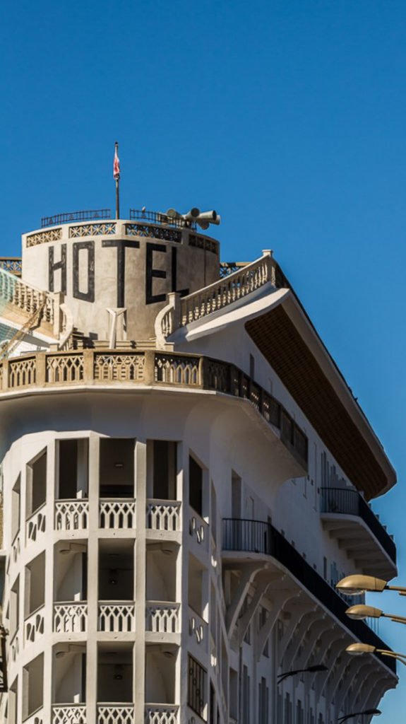 hôtel le Belvédère du rayon vert à Cerbère