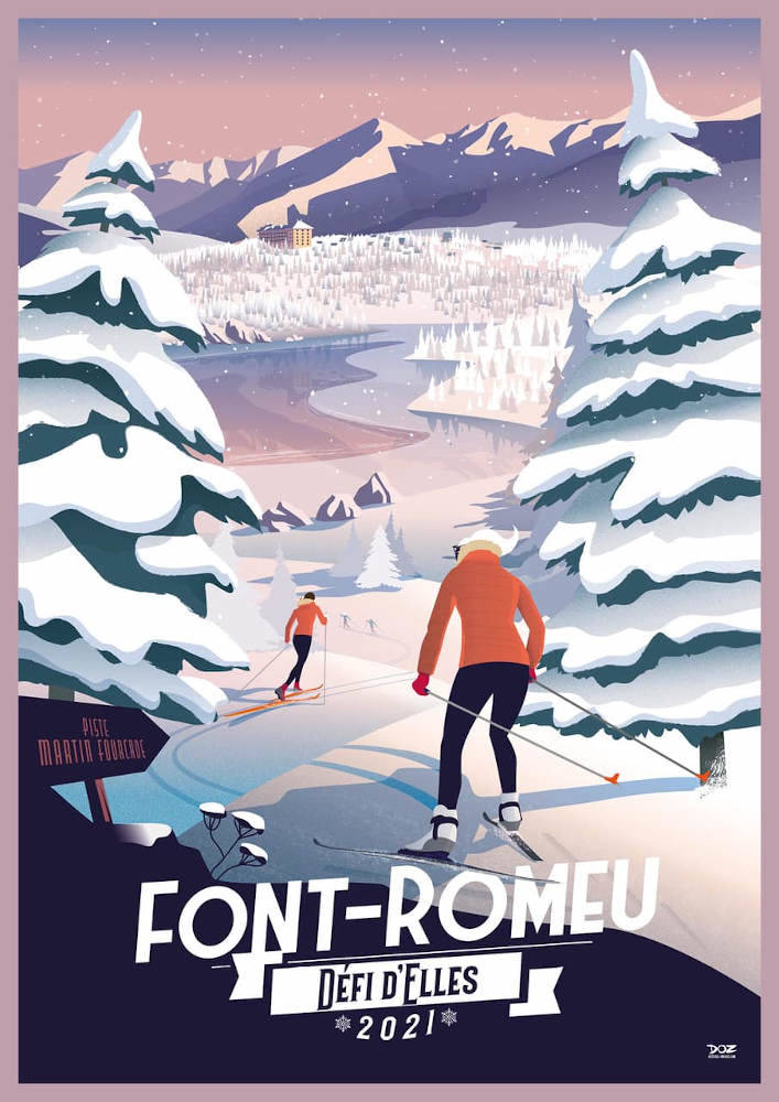 activité Pyrénées Orientales hiver