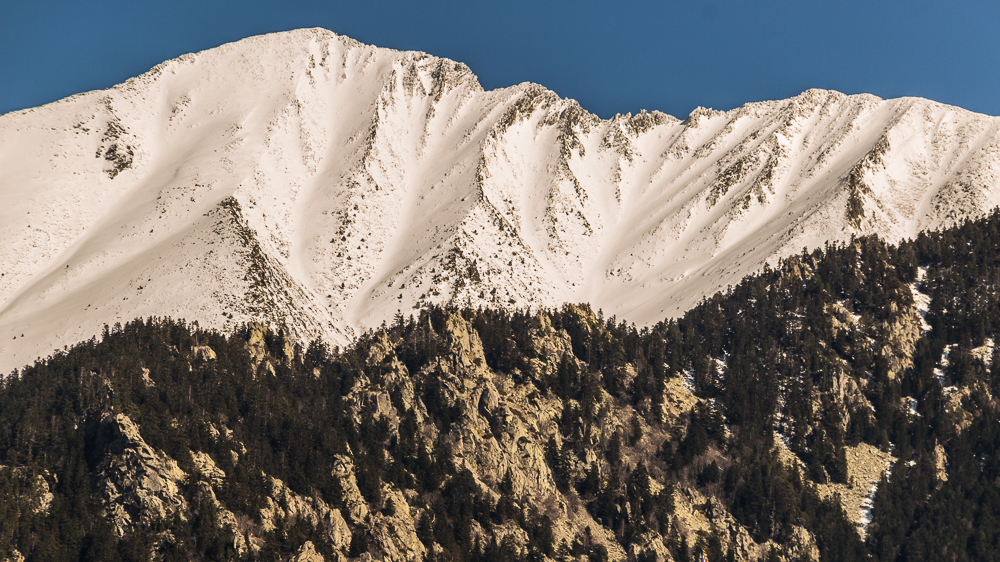 Vue sur le Canigou