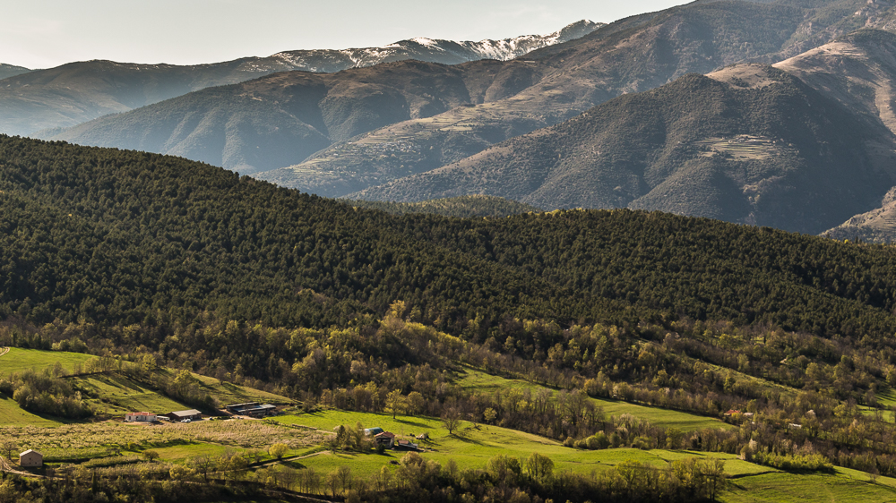 Panorama sur la Vallée de la Rotja