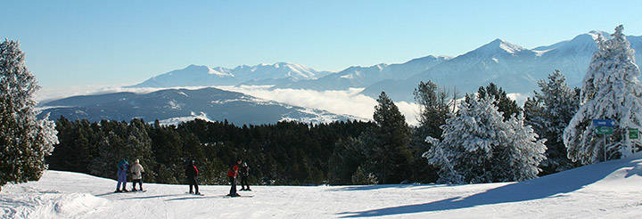 activité hiver Pyrénées Orientales