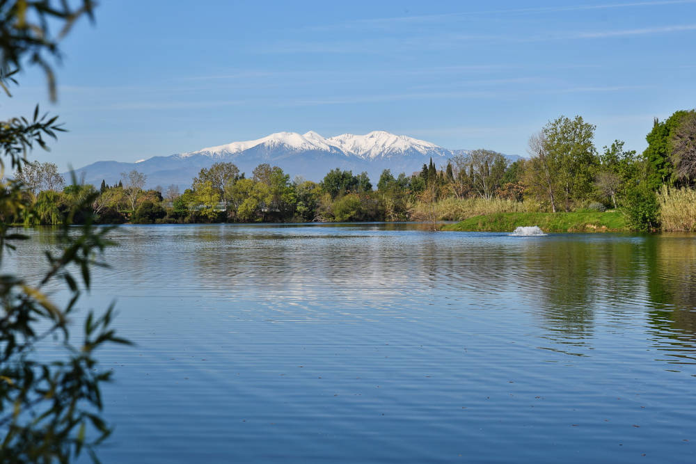 lac de Palau pyrénées orientales tourisme