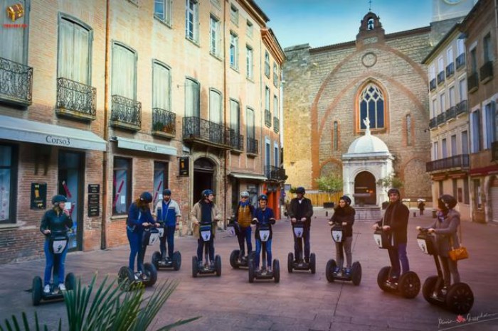 chasse au trésor segway perpignan