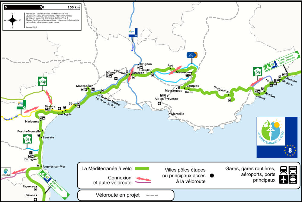 pyrénées orientales vélo écotourisme