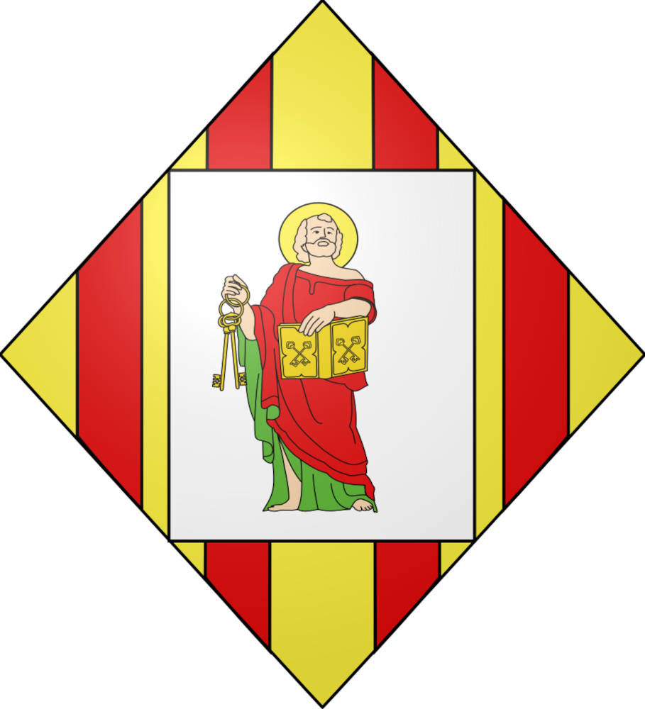 Médaille de Saint-Pierre Apôtre Les médailles des Saints Patrons 