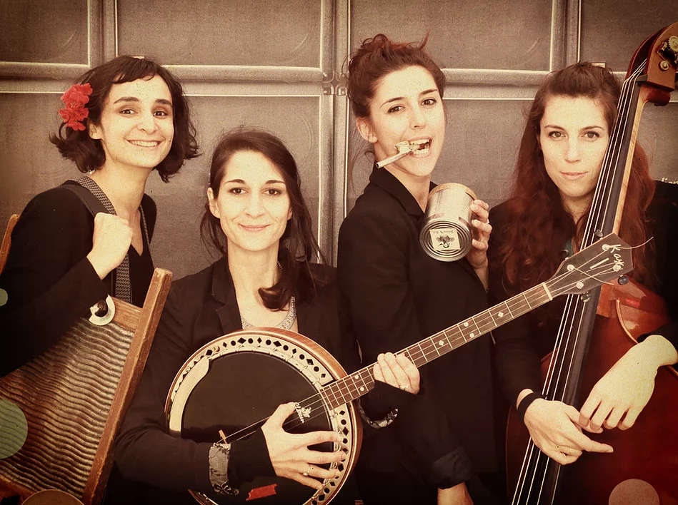 quatuor jazz féminin collioure