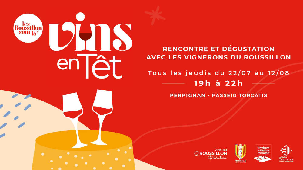 événement pyrénées orientales dégustation