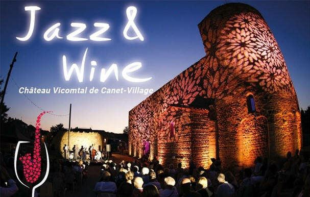 Jazz & Wine Château Vicomtal Canet-en-Roussillon L'Affiche