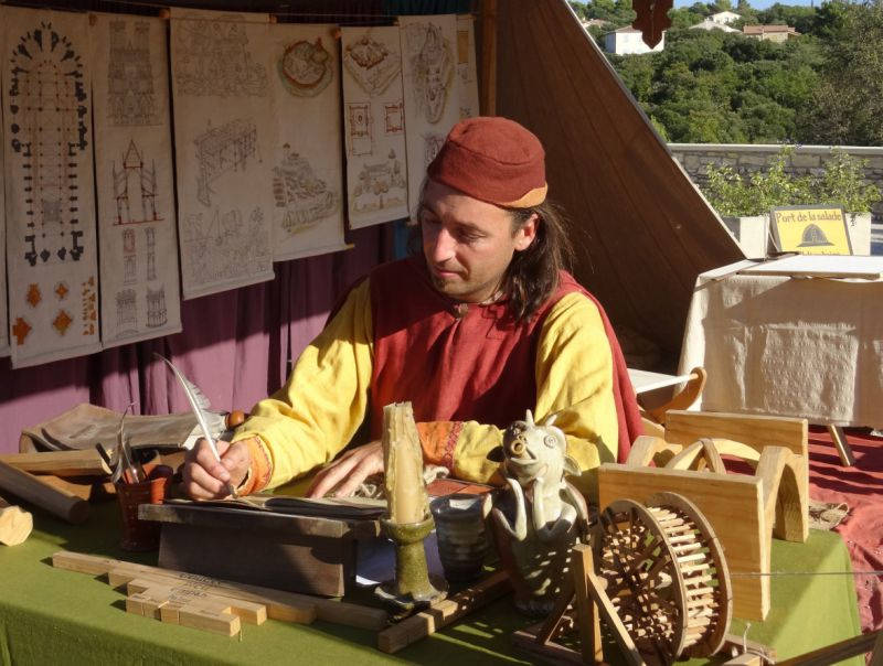 ateliers moyen-âge-pyrénées orientales