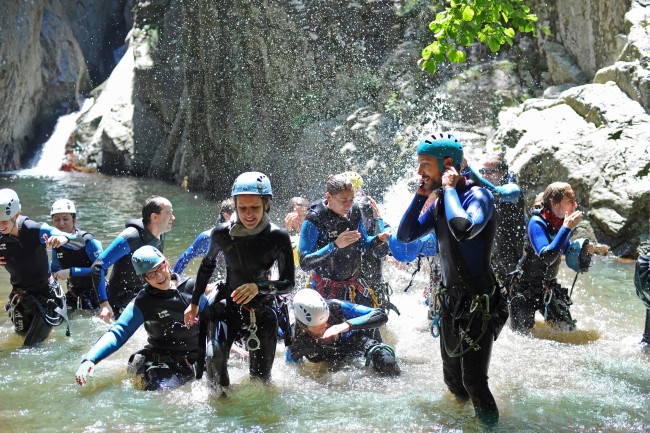 activité nature eau fun sport sensation