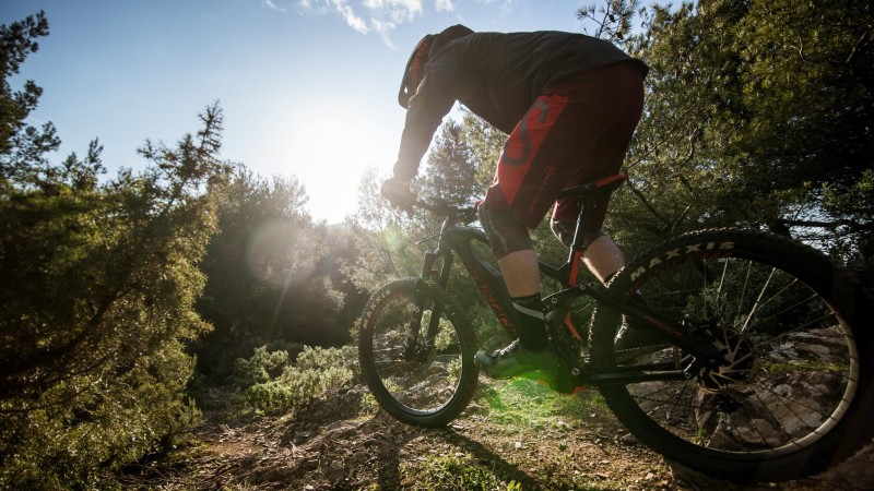 Activité pyrénées orientales nature vélo