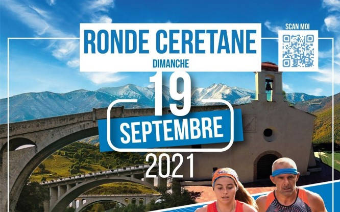 course festive Céret pyrénées orientales
