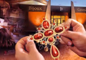 prades atler bijou catalan rouge