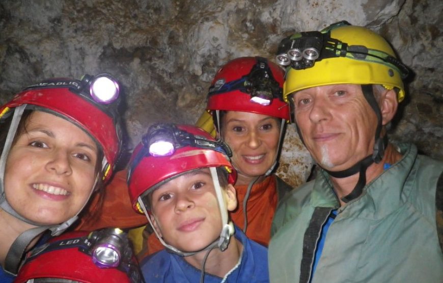 grottes loisir famille insolite nature