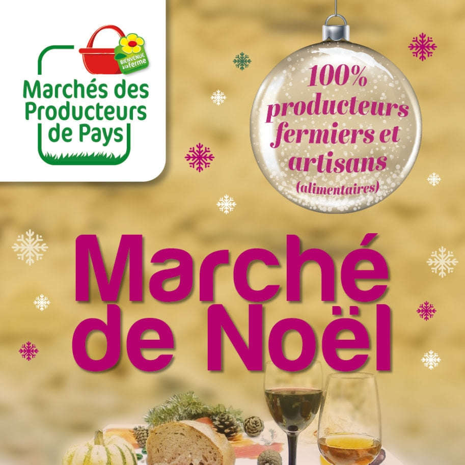 marché de producteurs locaux