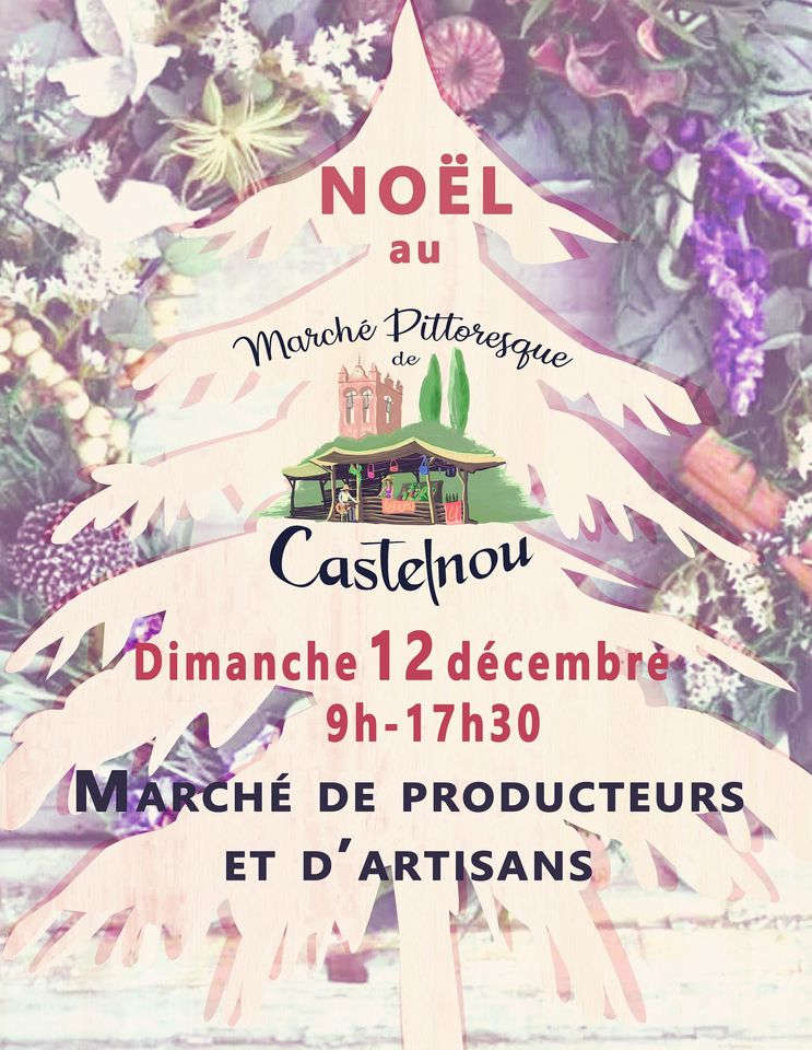 noël marché pittoresque