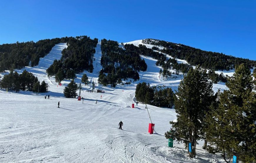 réservation séjour ski pyrénées orientales