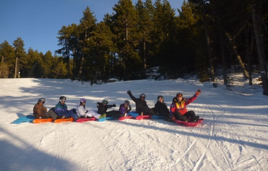 loisirs montagne luge activités 66