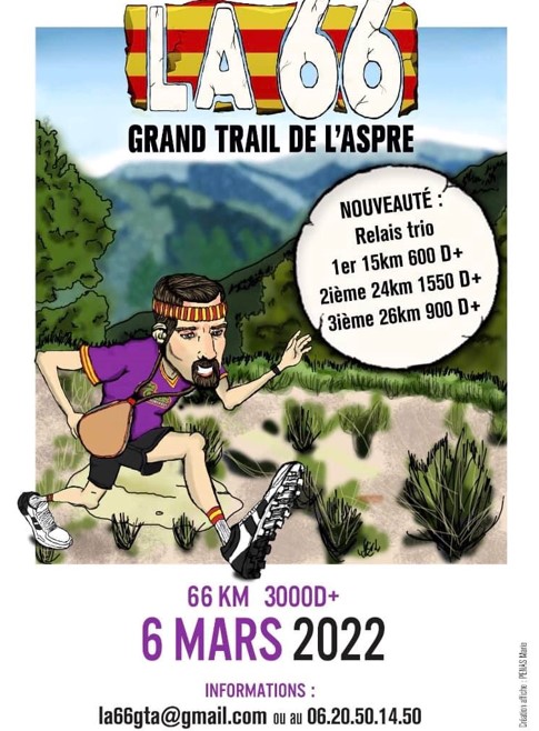 course événement sportif 66