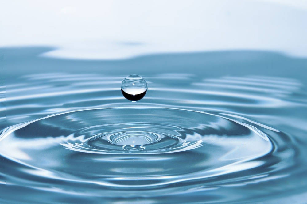 goute d'eau onde fête de l'eau perpi