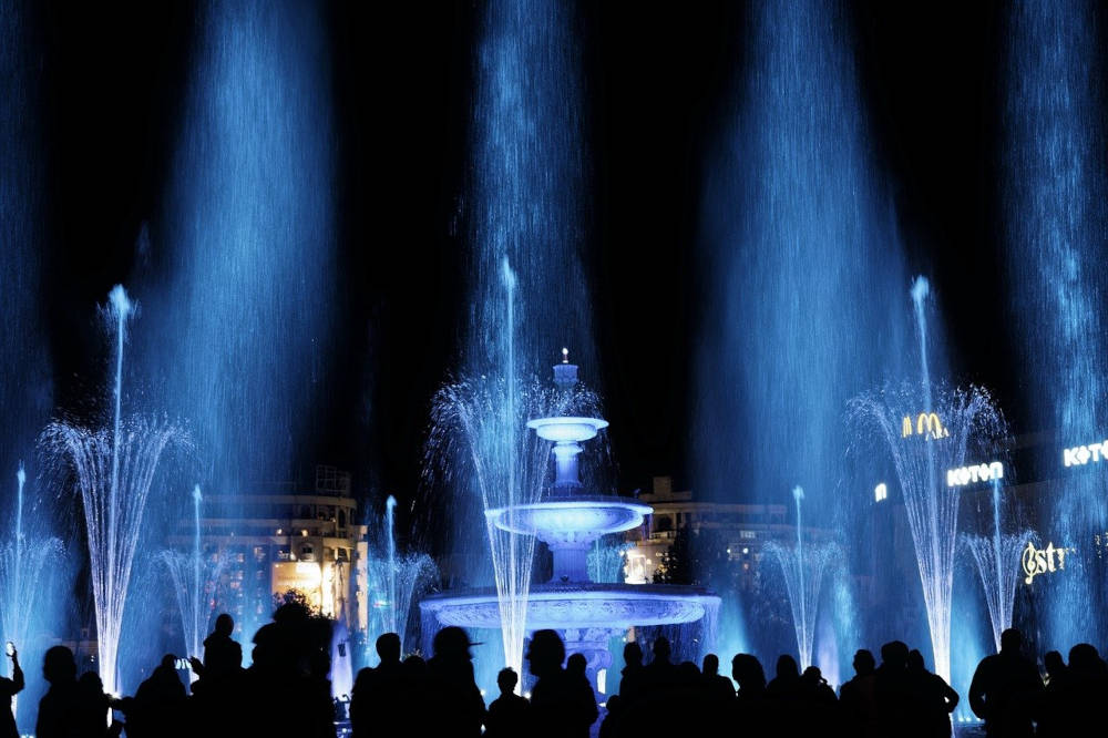 fête de l'eau perpignan fontaine