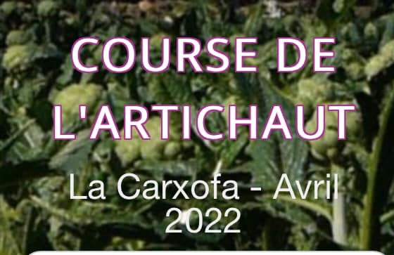 course de l'artichaut 2022