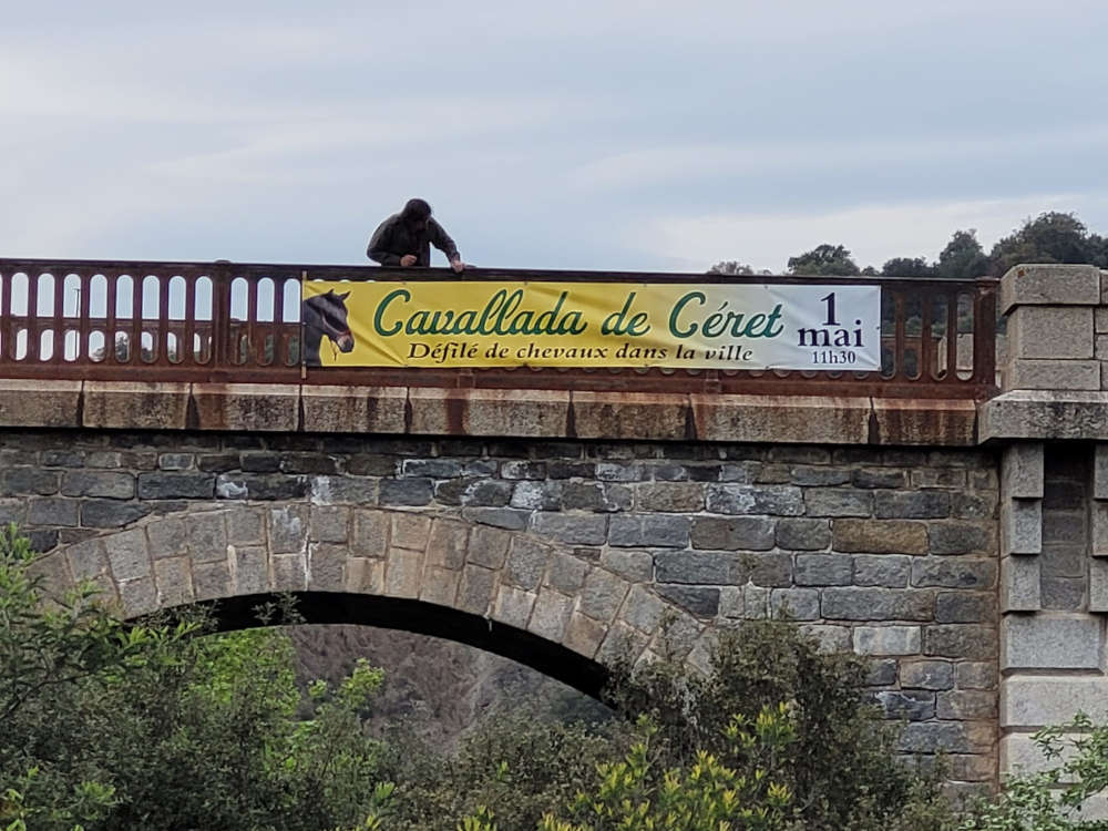 pont de ceret cavallada