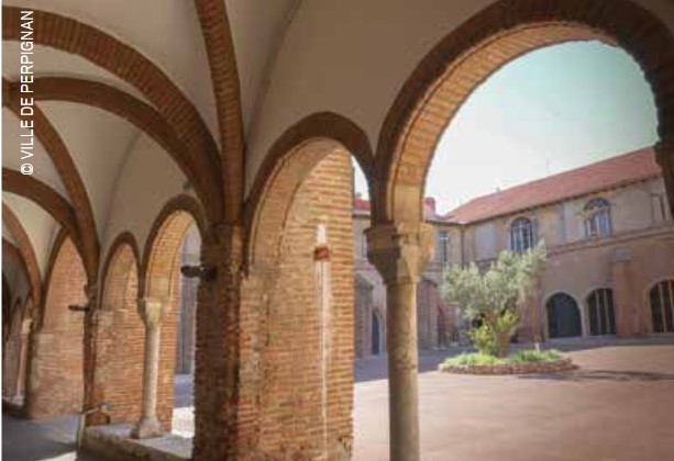 couvent des dominicains perpignan