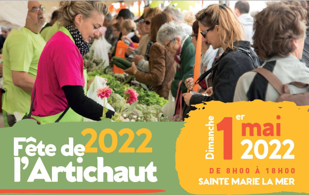 Marché producteurs fête artichaut