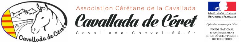 logo cavallada de céret