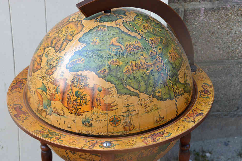 globe terrestre mapemonde