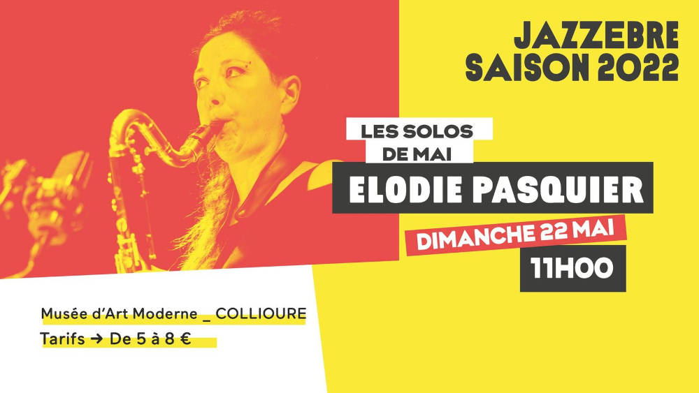 Elodie Pasquier Jazzèbre Festival