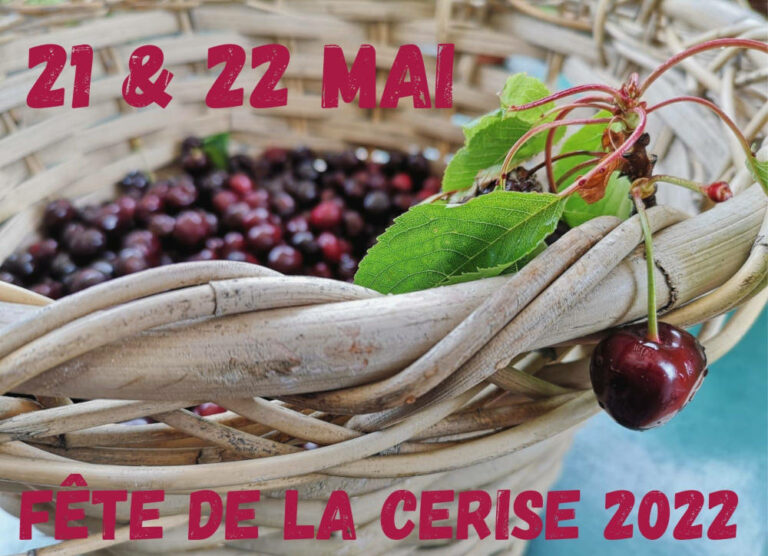 Fête à Céret ces 21 & 22 mai 2022 fête de la Cerise Fête à Céret ces 21 & 22 mai 2022 fête de la Cerise