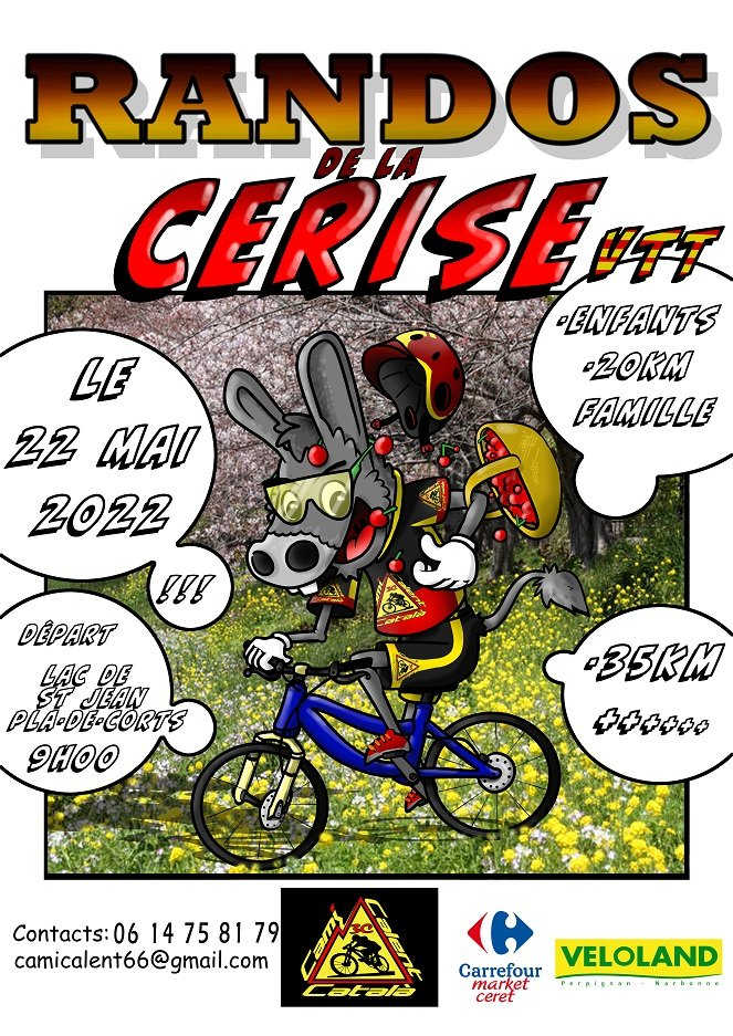 Randos de la Cerise VTT