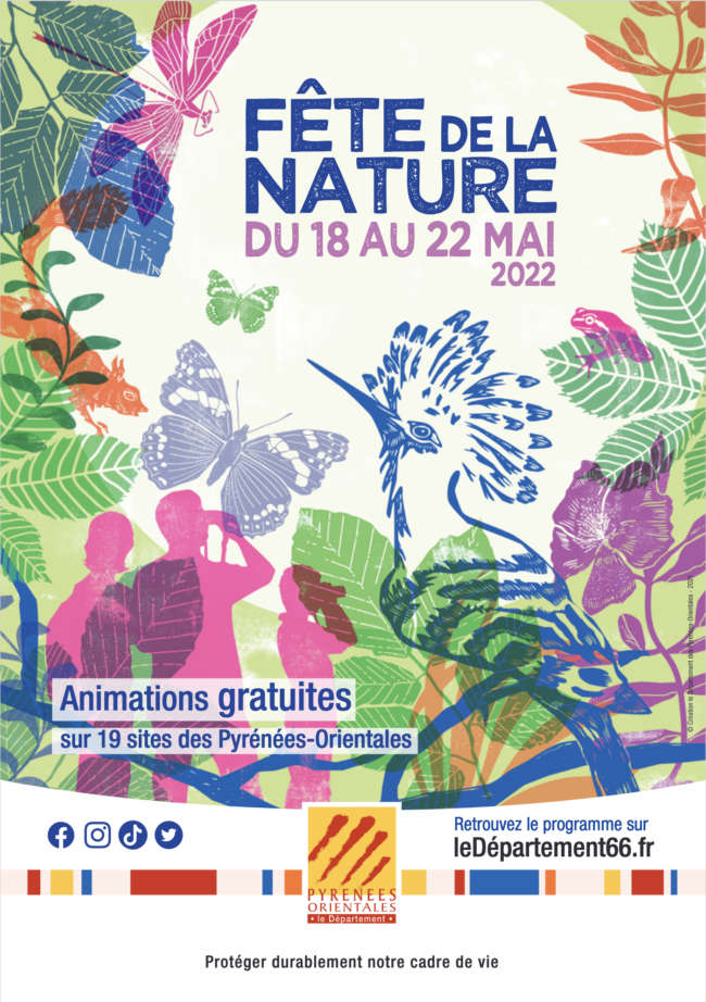 affiche fête de la nature