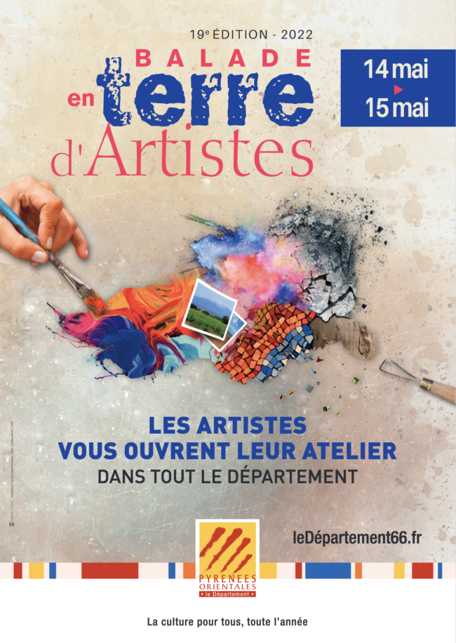 Affiche terre d'artiste