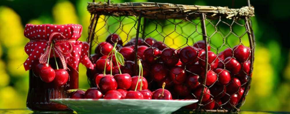 Cerises et Confiture de Cerises