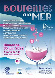 bouteille mer canet 2022