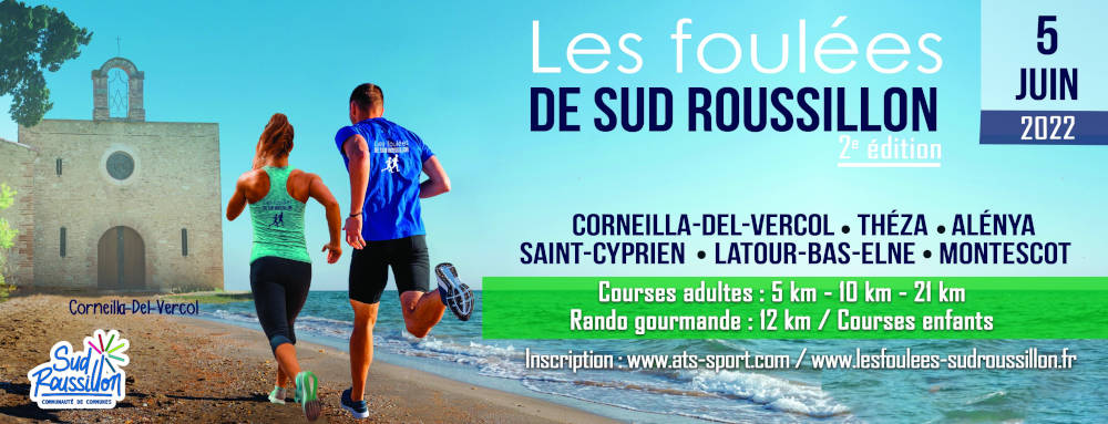 course a pied foulées sud roussillon