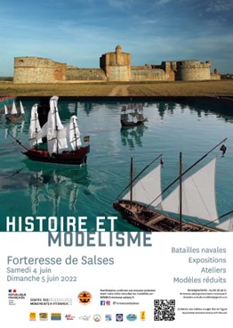 Histoire et modélisme Salses le chateau 2022