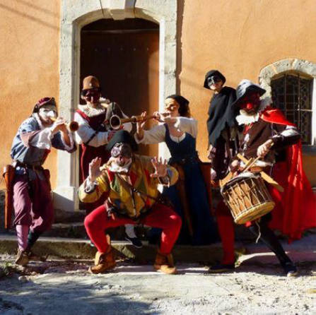 Animations historiades salses le chateau spectacle enfant