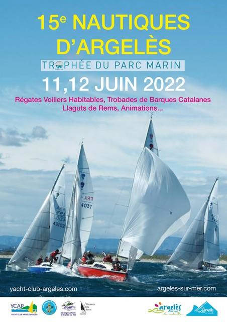 15ème nautique d'Argelès événement Pyrénées-Orientales